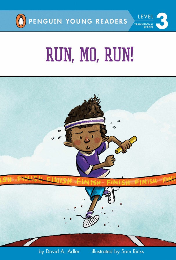 Run, Mo, Run!-Children’s / Teenage fiction: General and modern fiction-買書書 BuyBookBook