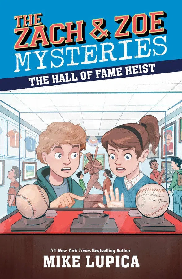 The Hall of Fame Heist-Children’s / Teenage fiction: Sporting stories-買書書 BuyBookBook