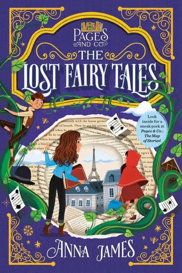 Pages & Co.: The Lost Fairy Tales-Children’s / Teenage fiction: General and modern fiction-買書書 BuyBookBook
