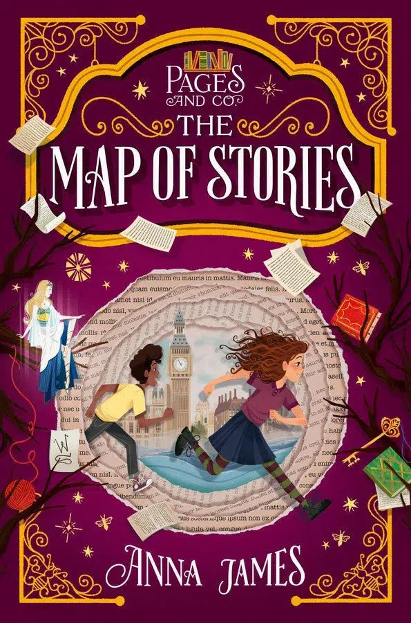 Pages & Co.: The Map of Stories-Children’s / Teenage fiction: General and modern fiction-買書書 BuyBookBook