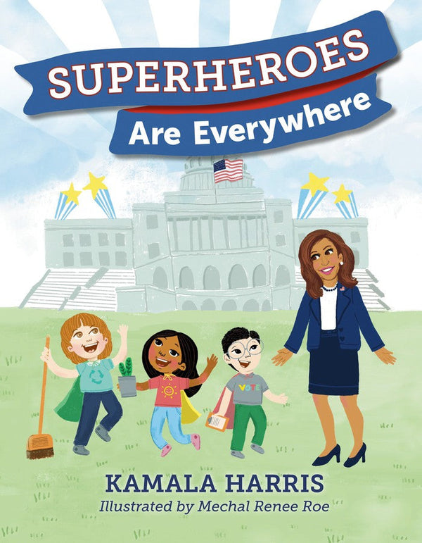 Superheroes Are Everywhere-Children’s picture books-買書書 BuyBookBook