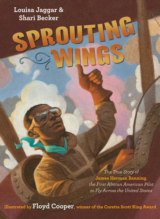 Cover of Sprouting Wings (ISBN 9781984847638)