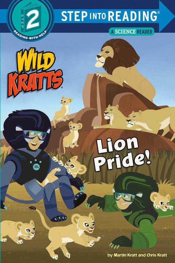 Lion Pride (Wild Kratts)-Children’s / Teenage general interest: Nature and animals-買書書 BuyBookBook