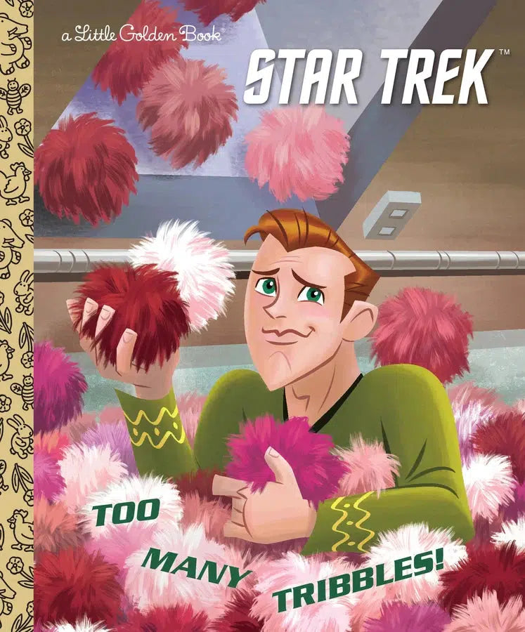 Too Many Tribbles! (Star Trek)-Children’s / Teenage fiction: General and modern fiction-買書書 BuyBookBook