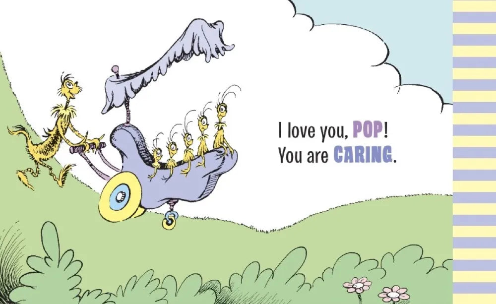 Dr. Seuss's I Love Pop! US - Hardback