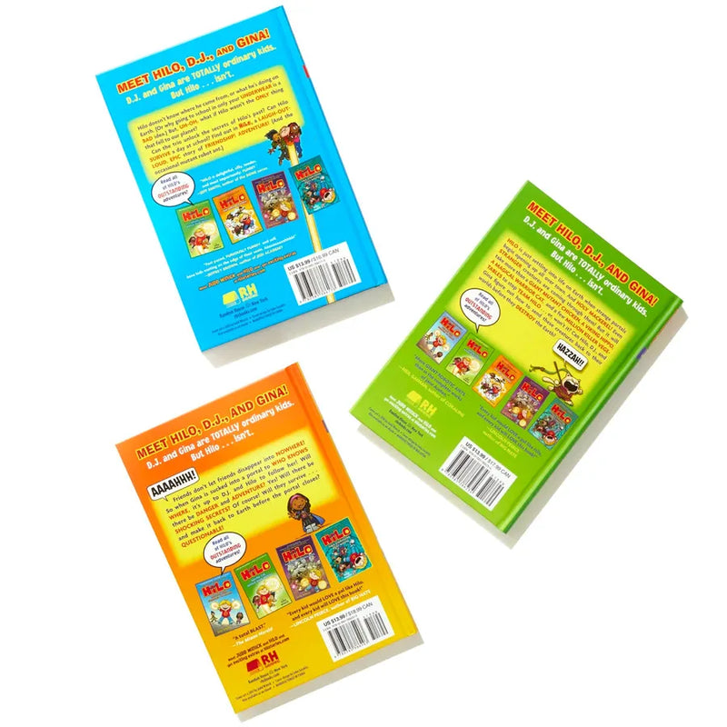 Hilo: Out-of-This-World Boxed Set US - Multiple-component retail product, boxed