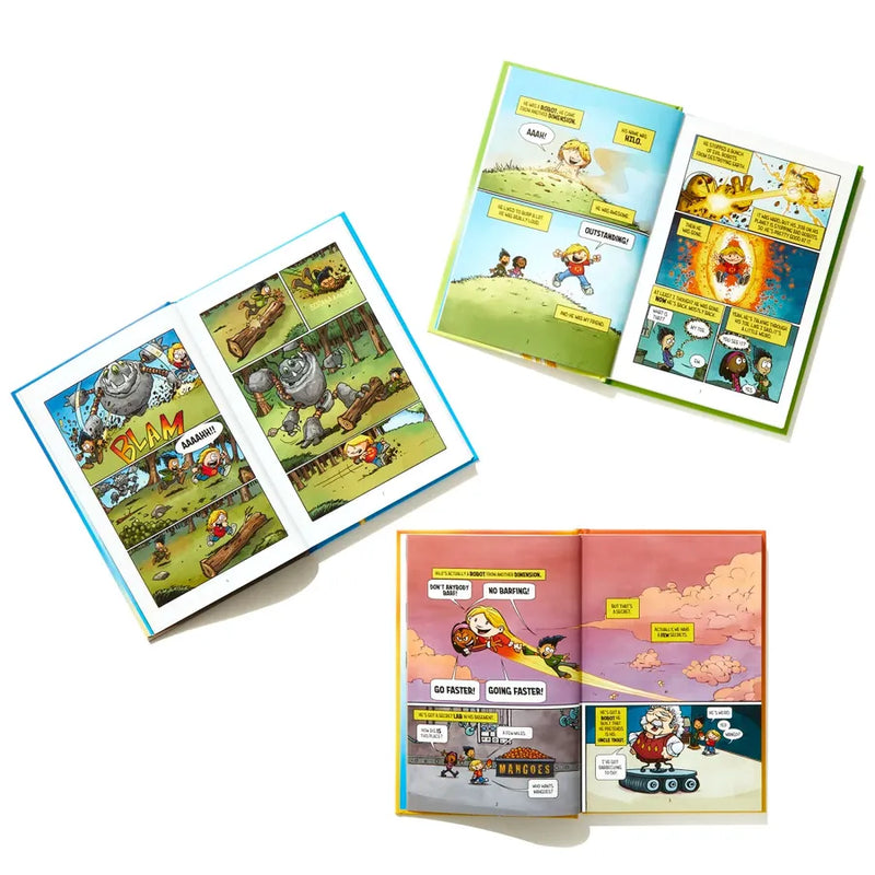 Hilo: Out-of-This-World Boxed Set US - Multiple-component retail product, boxed