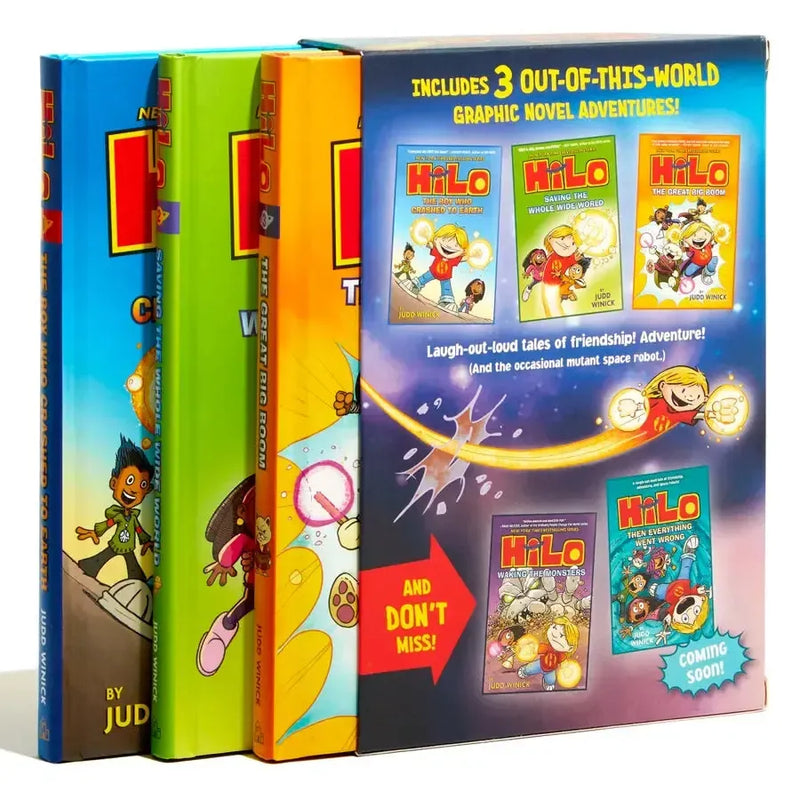 Hilo: Out-of-This-World Boxed Set US - Multiple-component retail product, boxed