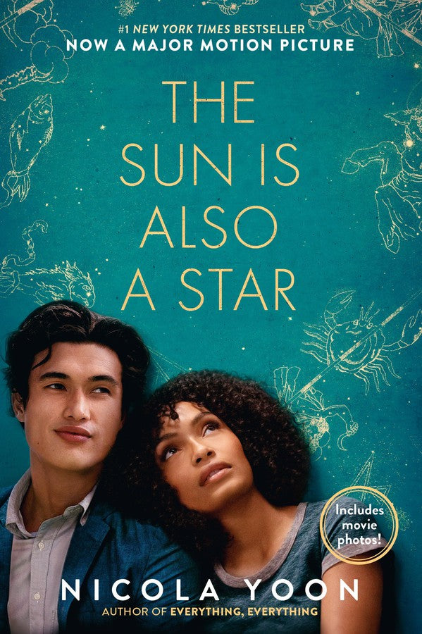 The Sun Is Also a Star Movie Tie-in Edition-Children’s / Teenage fiction: General, modern and contemporary fiction-買書書 BuyBookBook