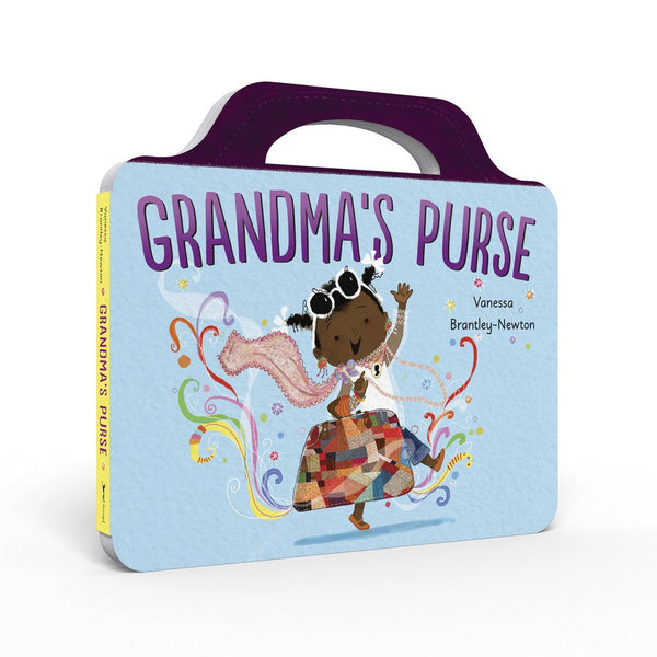 Grandma's Purse-Children’s picture books-買書書 BuyBookBook