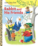 Richard Scarry's Rabbit and His Friends-Children’s / Teenage fiction: General and modern fiction-買書書 BuyBookBook