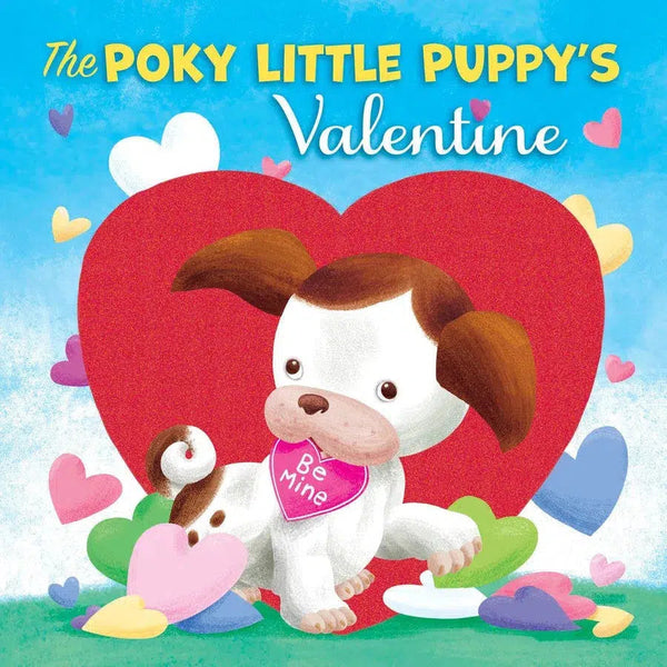 The Poky Little Puppy's Valentine-Children’s / Teenage fiction: General and modern fiction-買書書 BuyBookBook