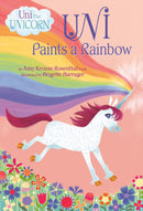 Uni Paints a Rainbow (Uni the Unicorn)-Children’s / Teenage fiction: General and modern fiction-買書書 BuyBookBook