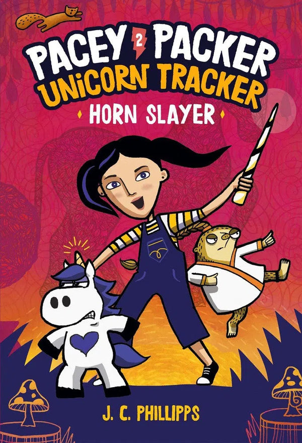Pacey Packer Unicorn Tracker 2: Horn Slayer-Graphic novel / Comic book / Manga: Fantasy, esoteric-買書書 BuyBookBook