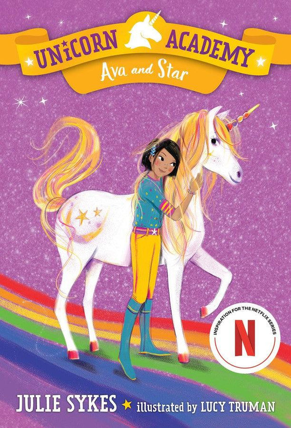 Unicorn Academy #3: Ava and Star-Children’s / Teenage fiction: Fantasy-買書書 BuyBookBook