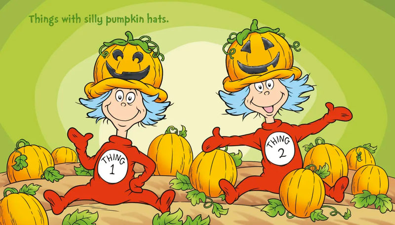 Dr. Seuss's Spooky Things US - Board book