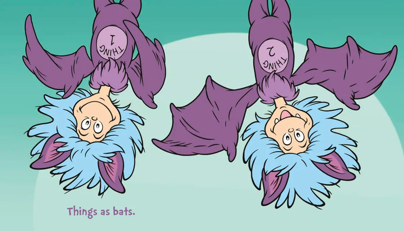 Dr. Seuss's Spooky Things US - Board book