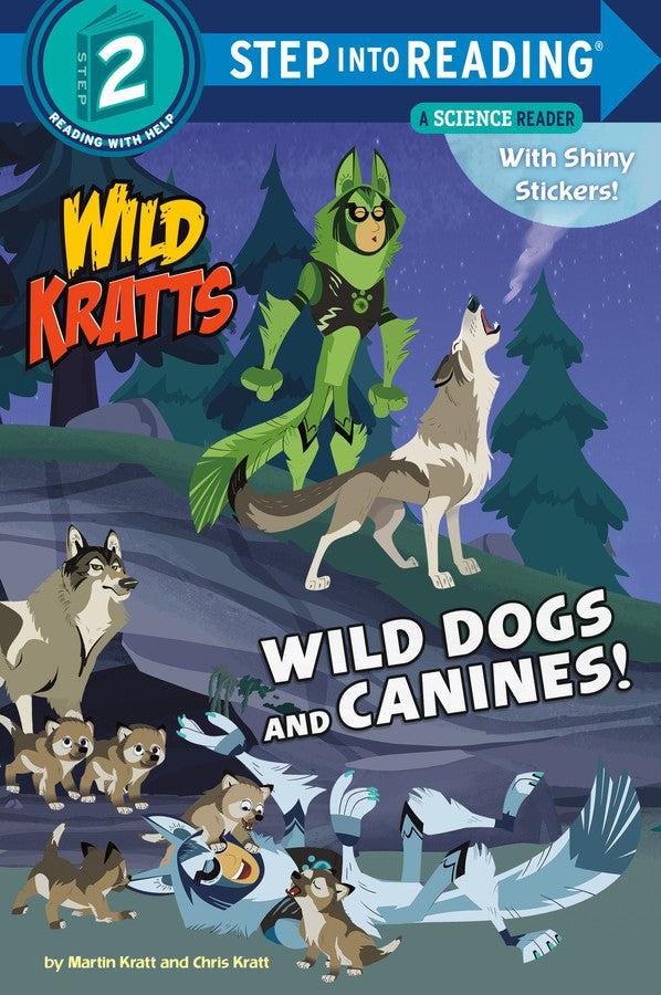 Wild Dogs and Canines! (Wild Kratts)-Children’s / Teenage: Other general interest-買書書 BuyBookBook