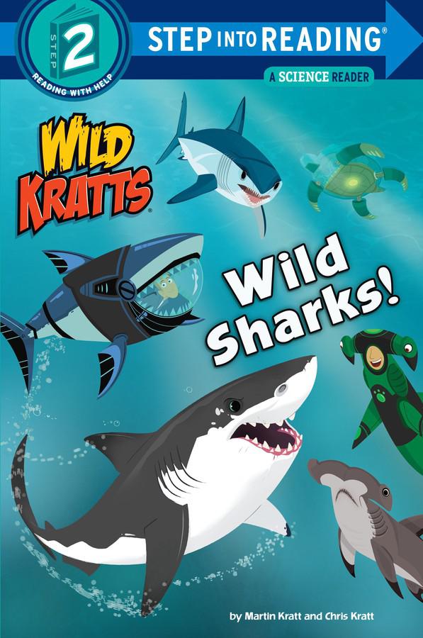 Wild Sharks! (Wild Kratts)-Children’s / Teenage fiction: General and modern fiction-買書書 BuyBookBook