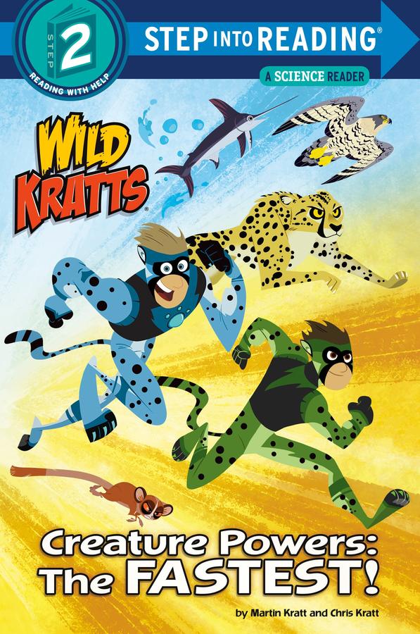 Creature Powers: The Fastest! (Wild Kratts)-Children’s / Teenage fiction: General and modern fiction-買書書 BuyBookBook