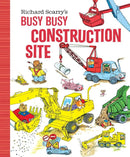 Richard Scarry's Busy Busy Construction Site-Children’s / Teenage fiction: General and modern fiction-買書書 BuyBookBook