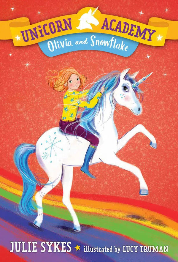 Unicorn Academy #6: Olivia and Snowflake-Children’s / Teenage fiction: Fantasy-買書書 BuyBookBook