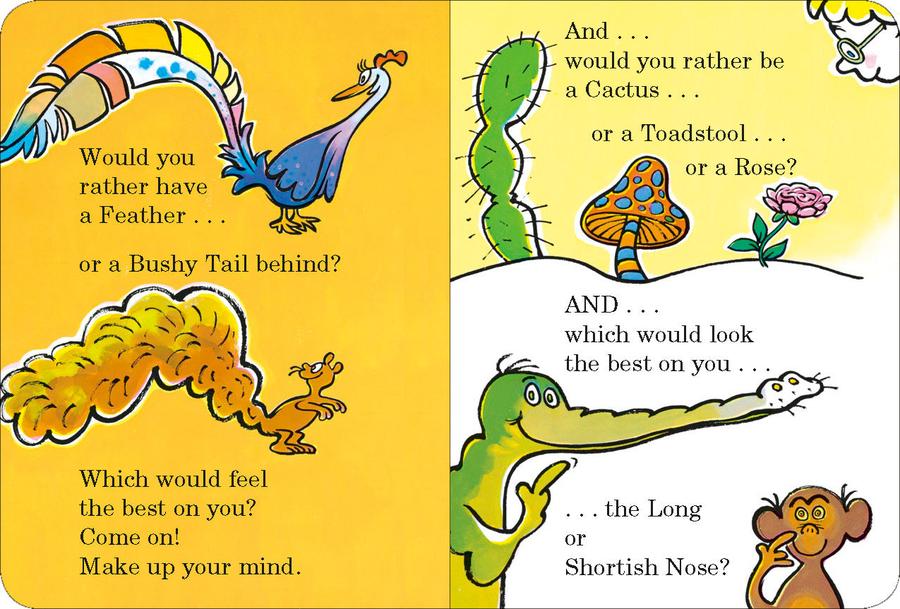 Would You Rather be a Bullfrog? US - Board book (9781984851826)
