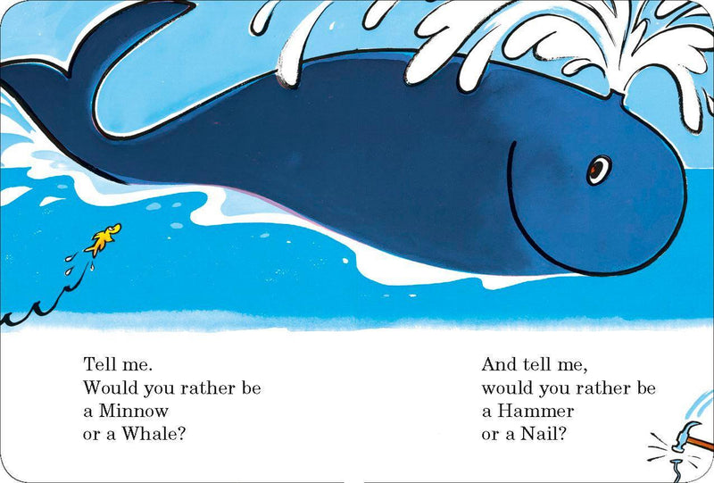 Would You Rather be a Bullfrog? US - Board book (9781984851826)