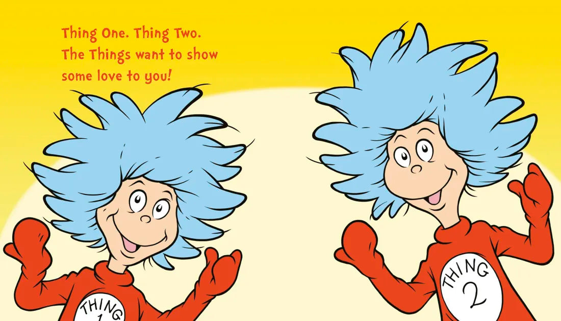 Dr. Seuss's Lovey Things US - Board book