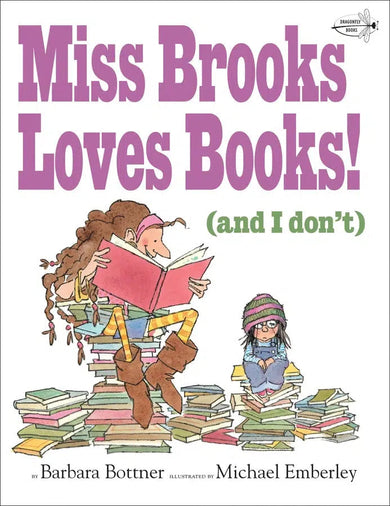 Miss Brooks Loves Books (And I Don't)-Children’s / Teenage fiction: Humorous stories-買書書 BuyBookBook