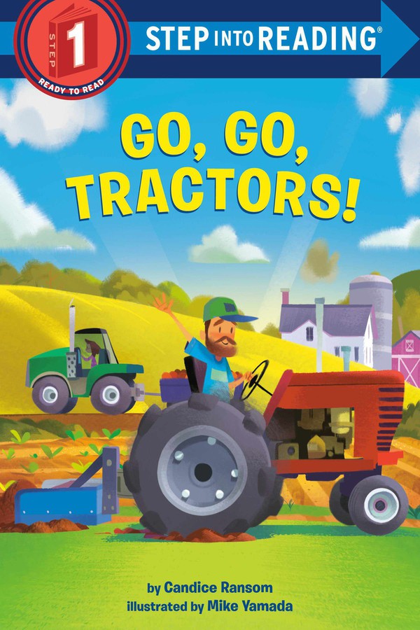 Go, Go, Tractors!-Children’s / Teenage fiction: General and modern fiction-買書書 BuyBookBook