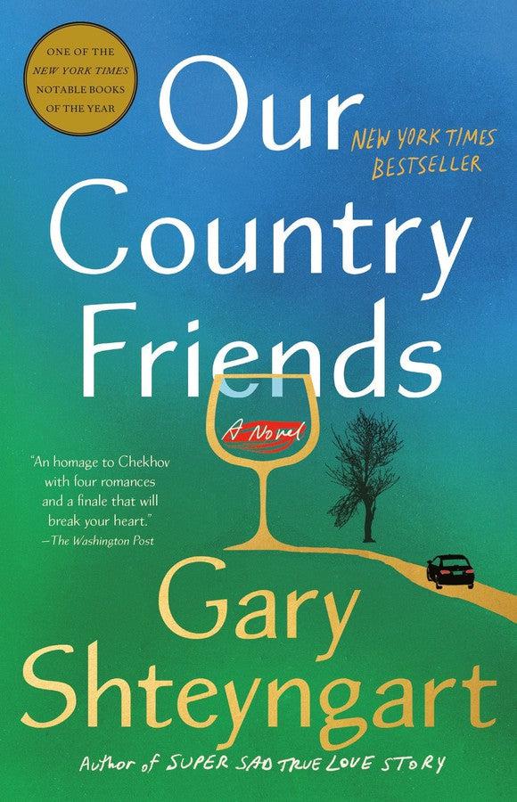 Our Country Friends-Fiction: general and literary-買書書 BuyBookBook