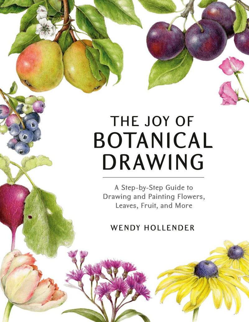 The Joy of Botanical Drawing-Art: general-買書書 BuyBookBook