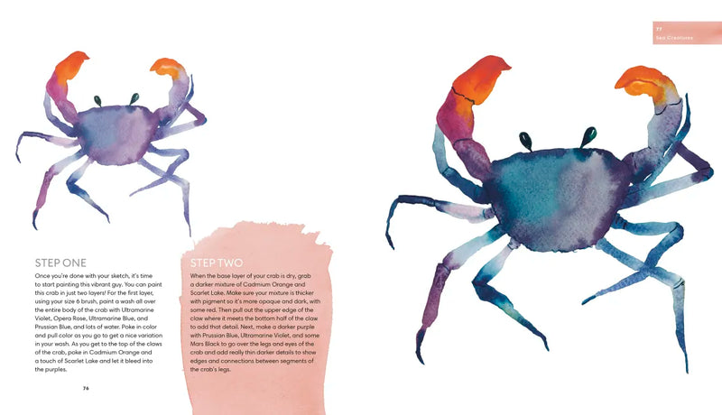 Everyday Watercolor Seashores US - Paperback / softback