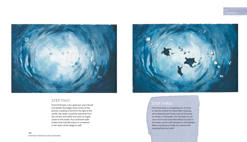 Everyday Watercolor Seashores US - Paperback / softback