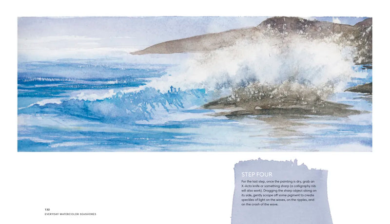 Everyday Watercolor Seashores US - Paperback / softback