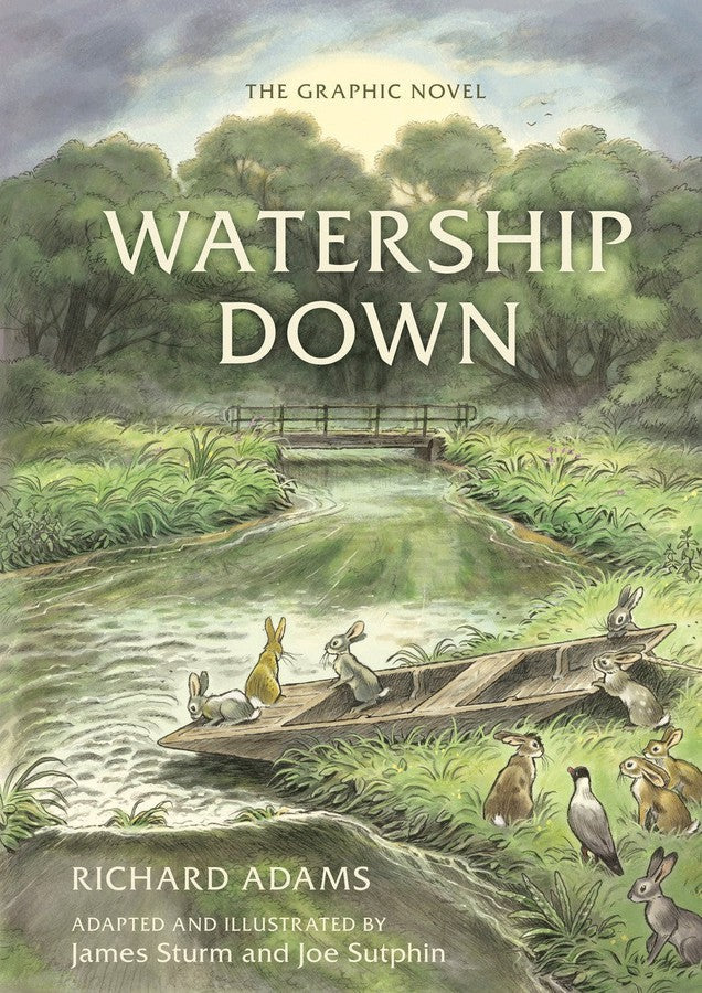 Watership Down-Graphic novel / Comic book / Manga: Literary adaptations-買書書 BuyBookBook