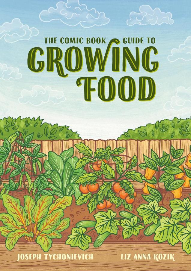 The Comic Book Guide to Growing Food-Lifestyle and Leisure-買書書 BuyBookBook
