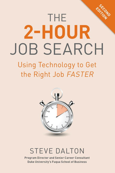 The 2-Hour Job Search, Second Edition-Self-help/ personal development/ practical advice-買書書 BuyBookBook
