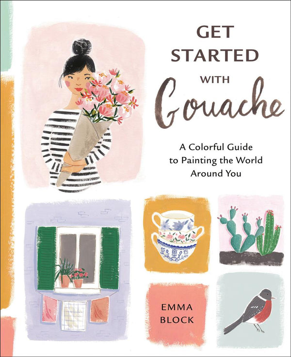 Get Started with Gouache-Art: general-買書書 BuyBookBook