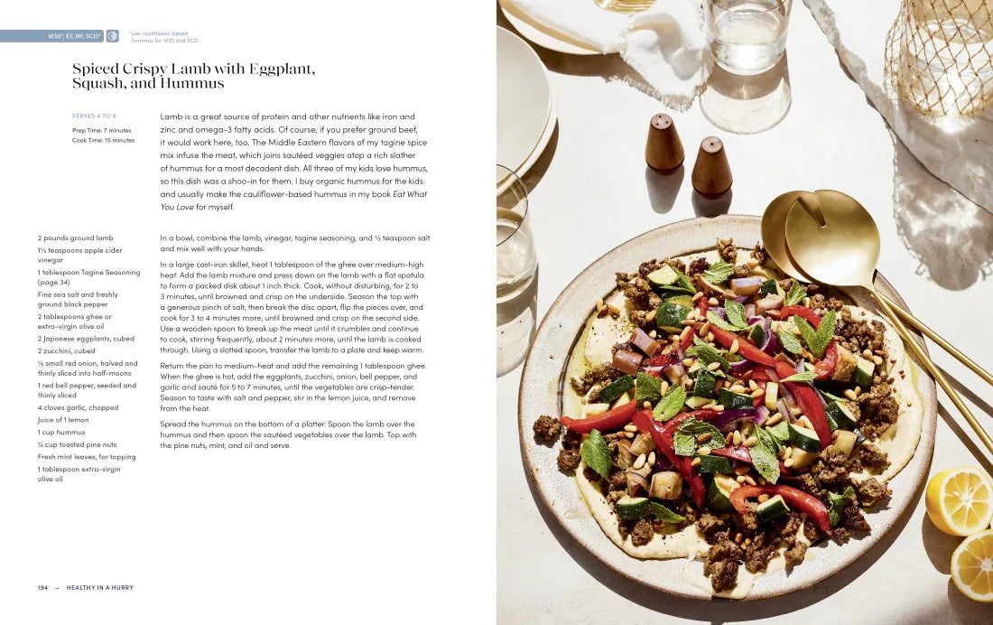 Danielle Walker's Healthy in a Hurry US - Hardback