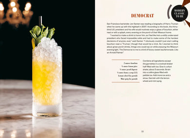 Modern Classic Cocktails US - Hardback