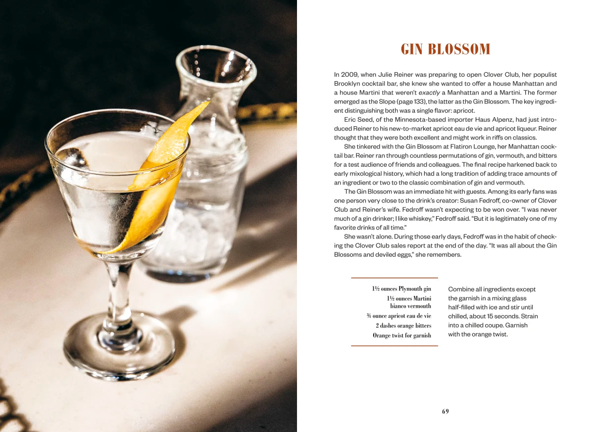 Modern Classic Cocktails US - Hardback