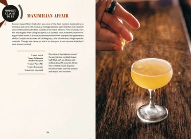 Modern Classic Cocktails US - Hardback