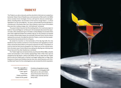 Modern Classic Cocktails US - Hardback