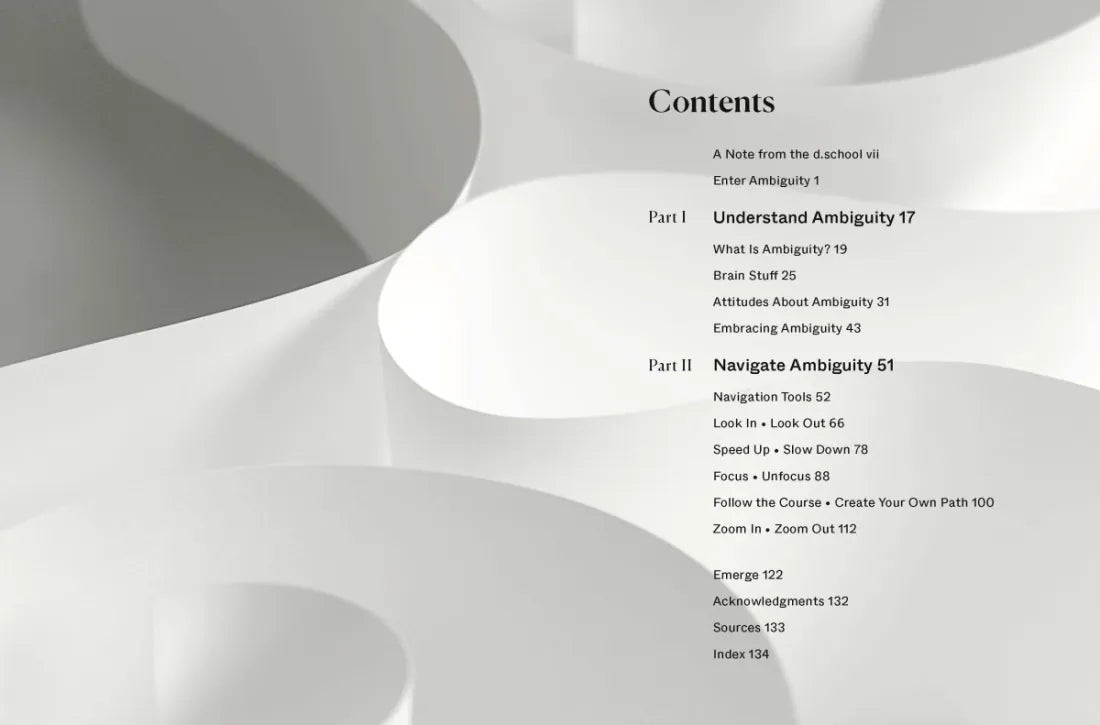 Navigating Ambiguity US - Paperback / softback
