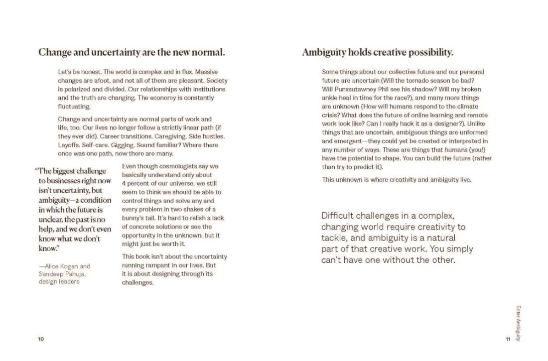 Navigating Ambiguity US - Paperback / softback
