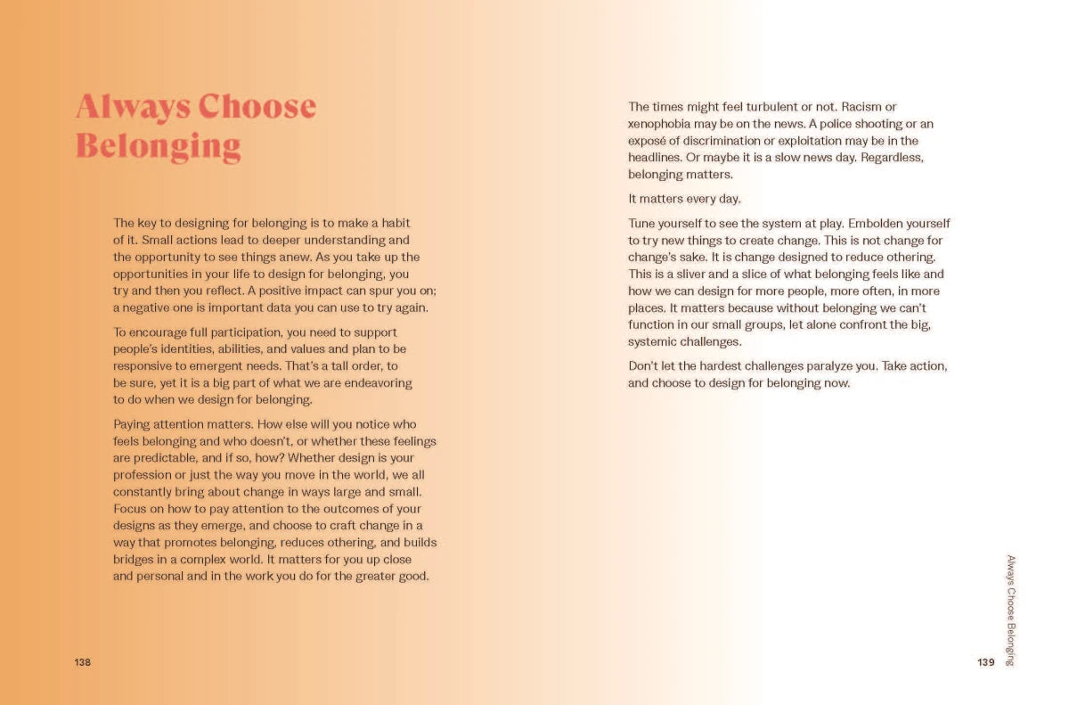 Design for Belonging US - Paperback / softback