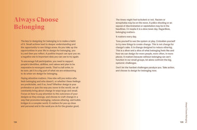Design for Belonging US - Paperback / softback