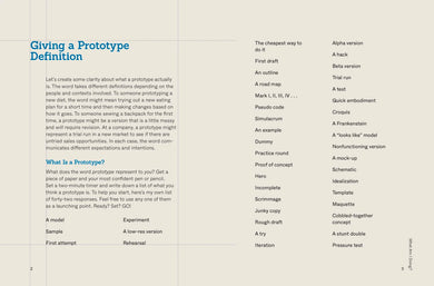 This Is a Prototype US - Paperback / softback